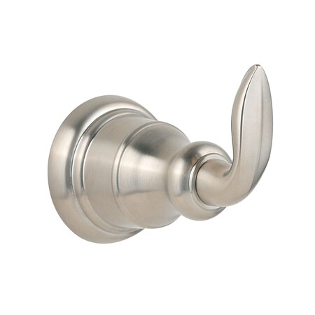 Pfister Pfister Avalon Robe Hook Brushed Nickel BRH-CB0K
